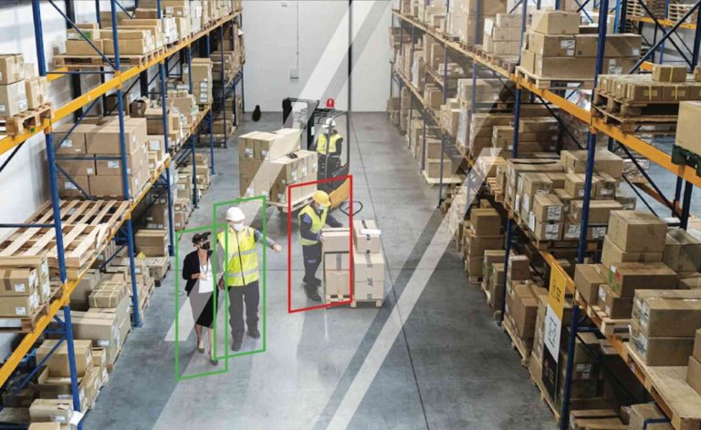 AI Camera Human Detection