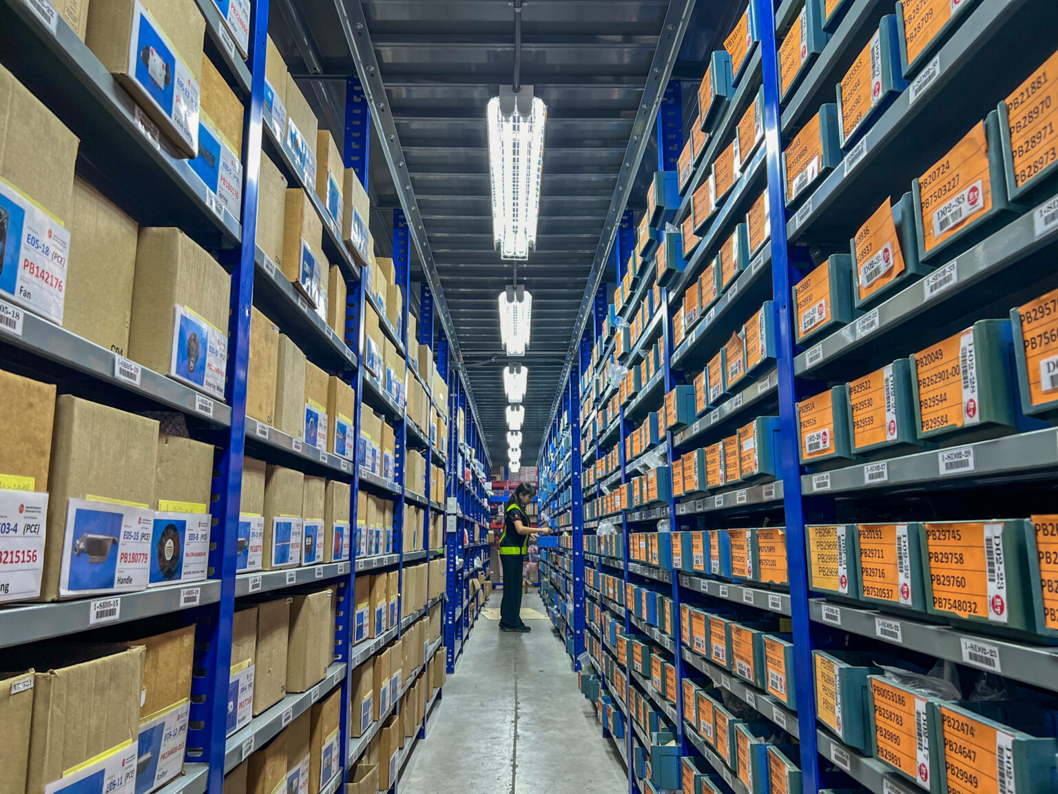 Parts - Toyota Material Handling Warehouse Solutions