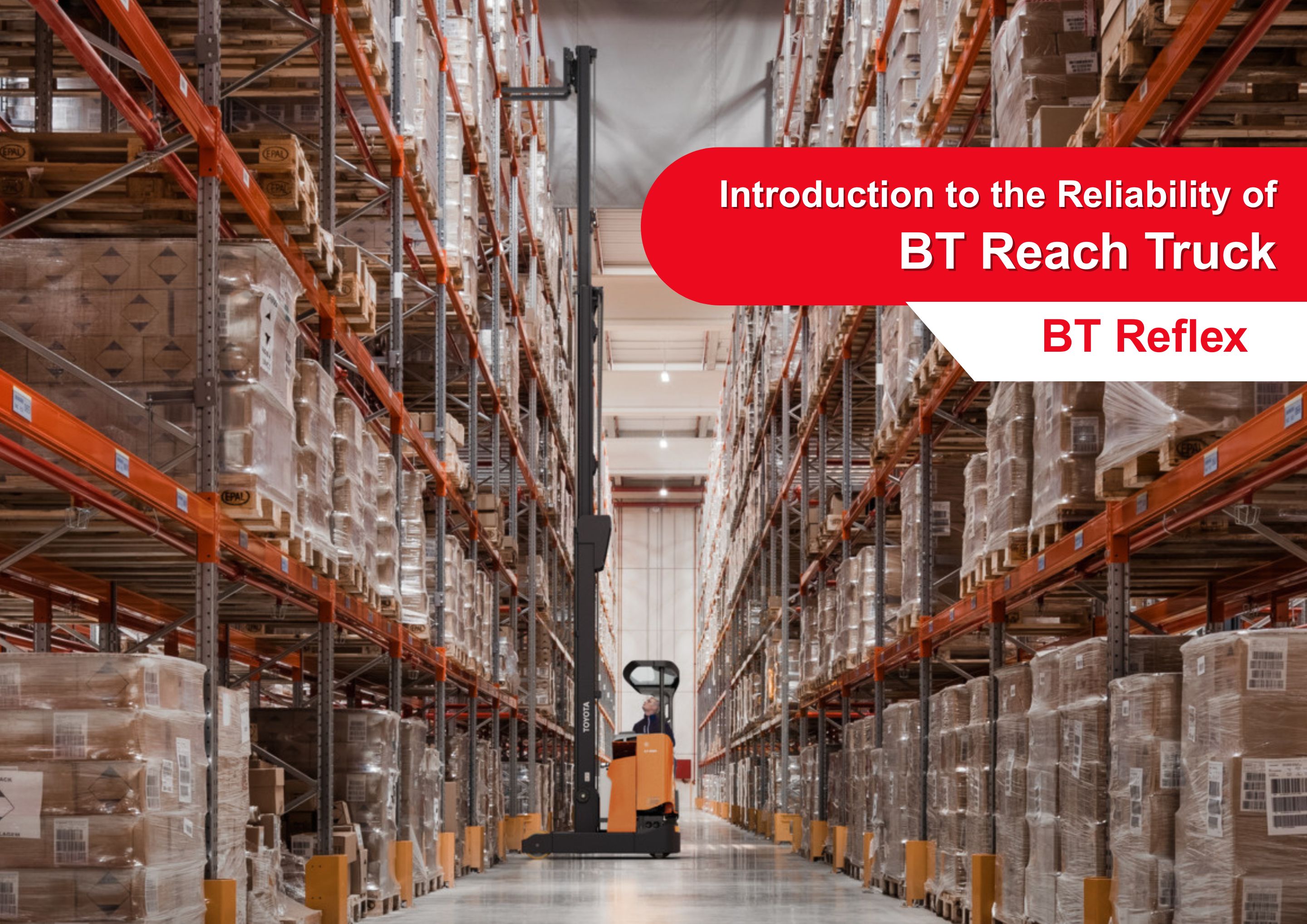 Introduction Reach Truck Eng