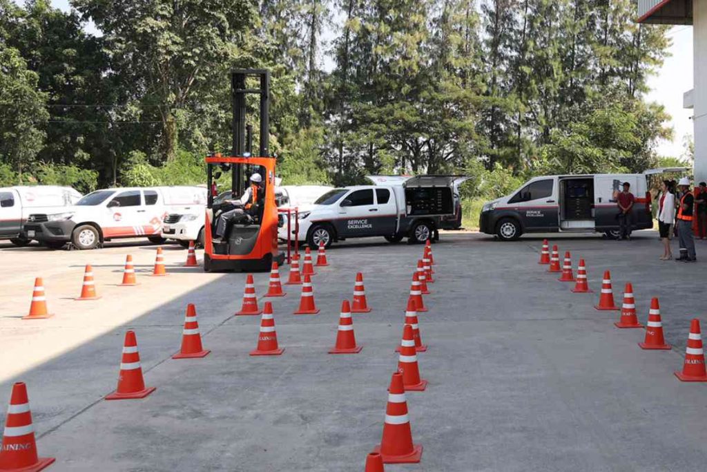 Forklift Driver Training 12 hrs.