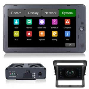 AI Human Detection Camera is an AI-powered safety camera designed to detect pedestrians around a forklift in real time.The system focuses on human detection, not objects, to reduce collision risk in warehouse and factory environments.