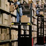 Raymond 5000 Series Order Picking 3 Trucks