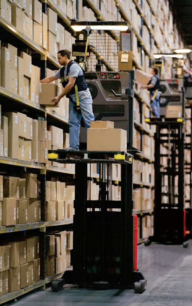 Raymond 5000 Series Order Picking 3 Trucks