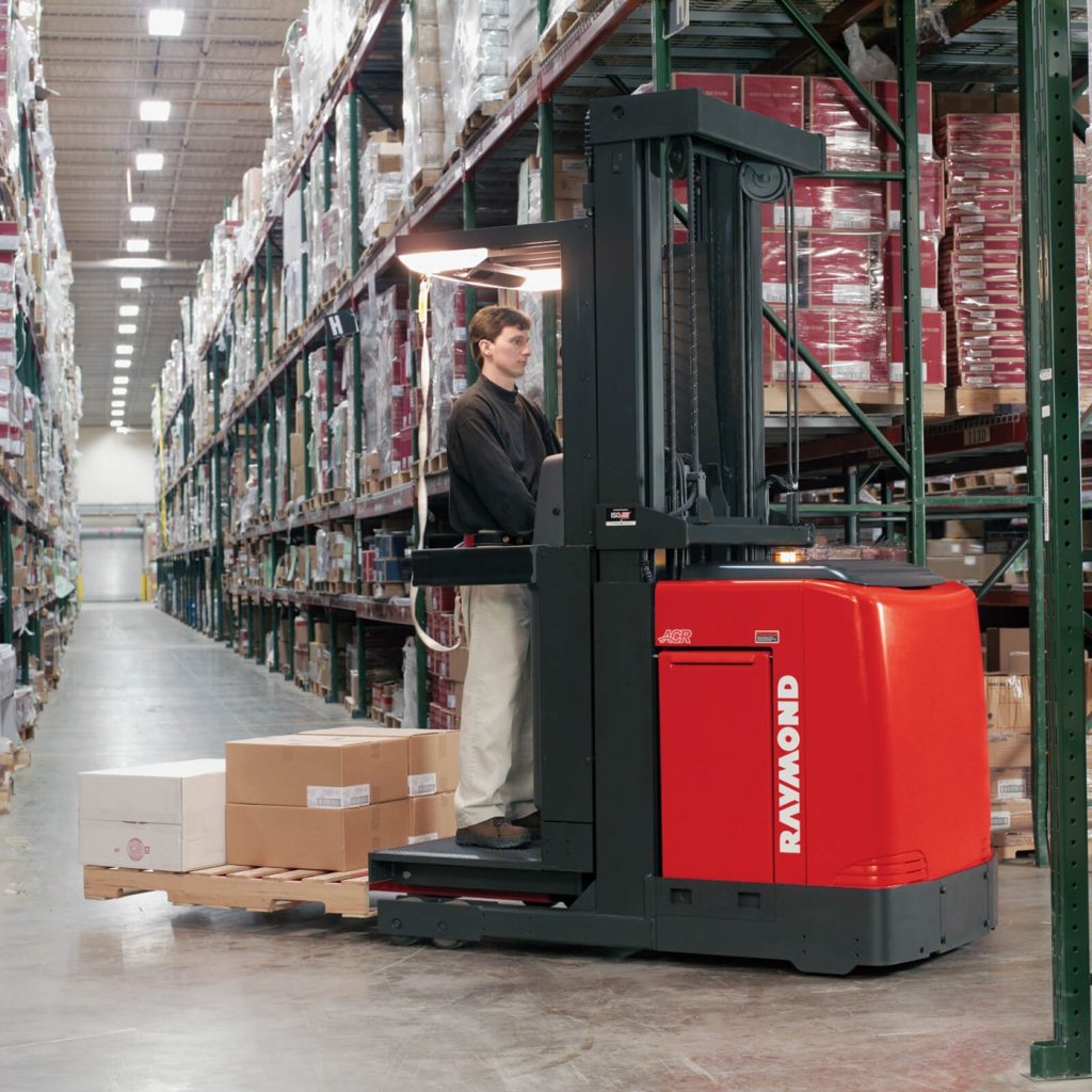 Raymond 5000 Series Order Picking 3 Trucks