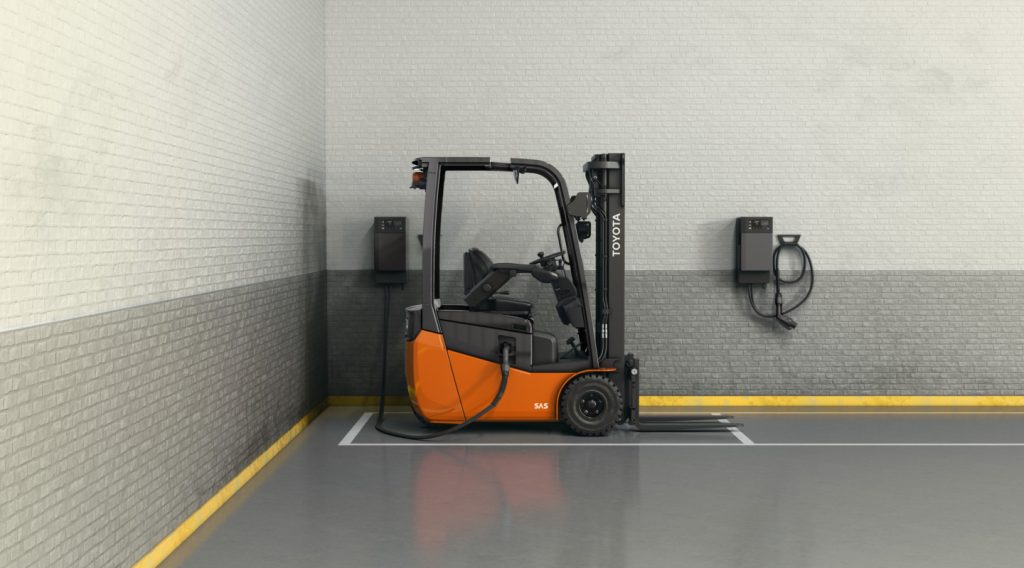 Toyota Traigo24 Li Ion Charging