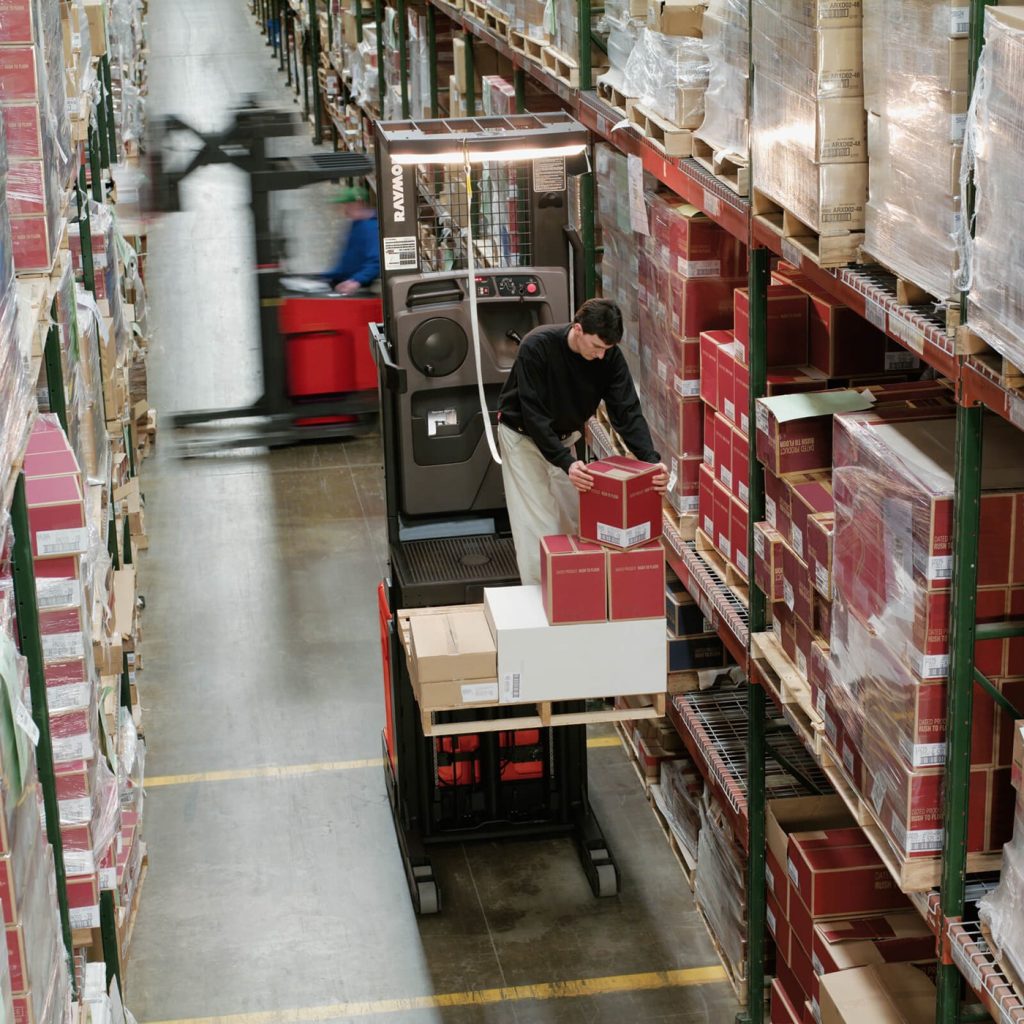 Raymond 5000 Series Order Picking 3 Trucks