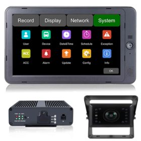 AI Human Detection Camera is an AI-powered safety camera designed to detect pedestrians around a forklift in real time.The system focuses on human detection, not objects, to reduce collision risk in warehouse and factory environments.