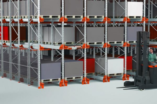 Racking system - Toyota Material Handling Warehouse Solutions