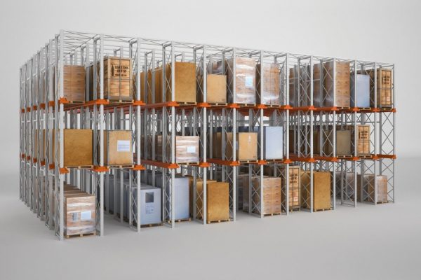 Racking system - Toyota Material Handling Warehouse Solutions